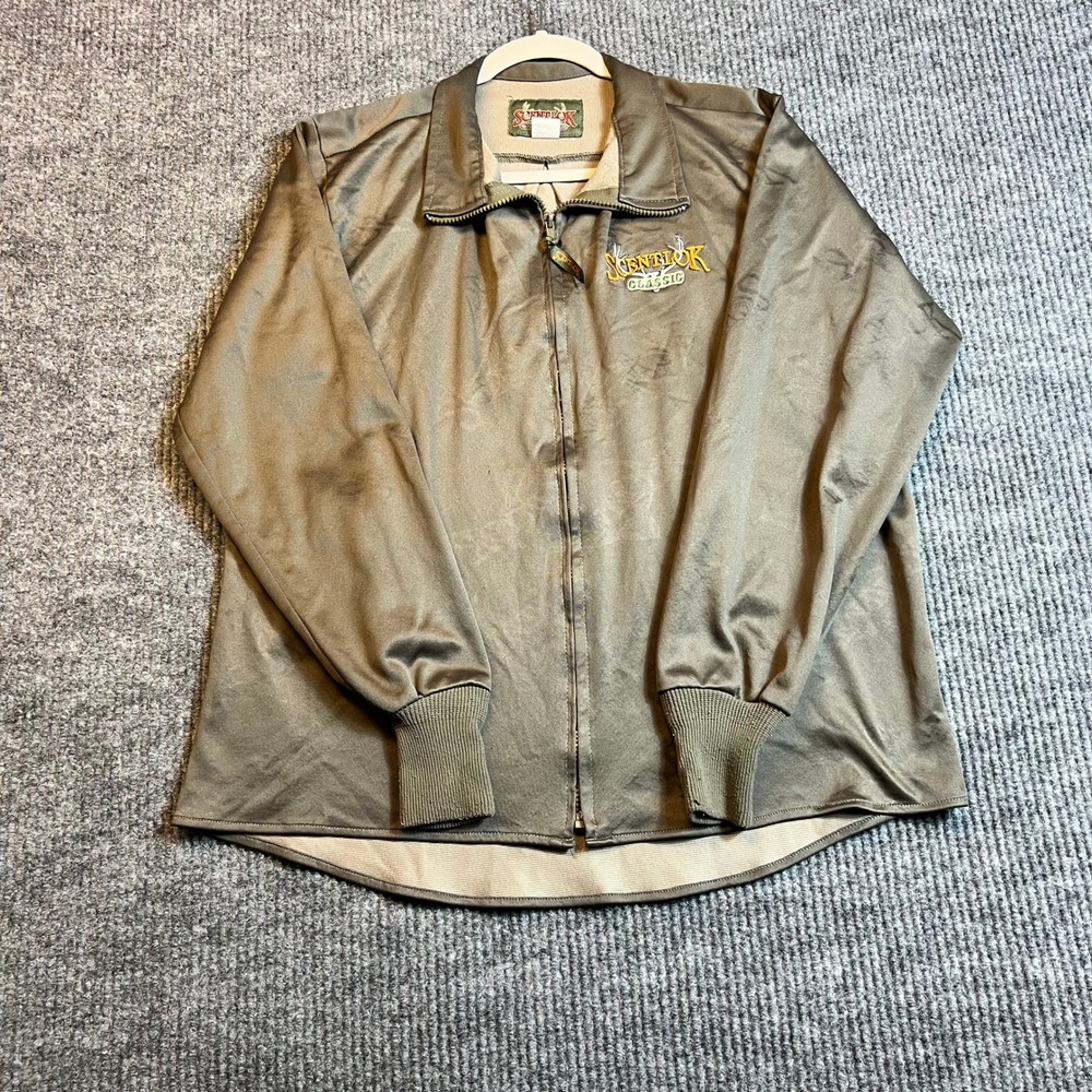 ScentLok Classic Jacket Polyester Odor Eliminating Olive Gorpcore Hunting M